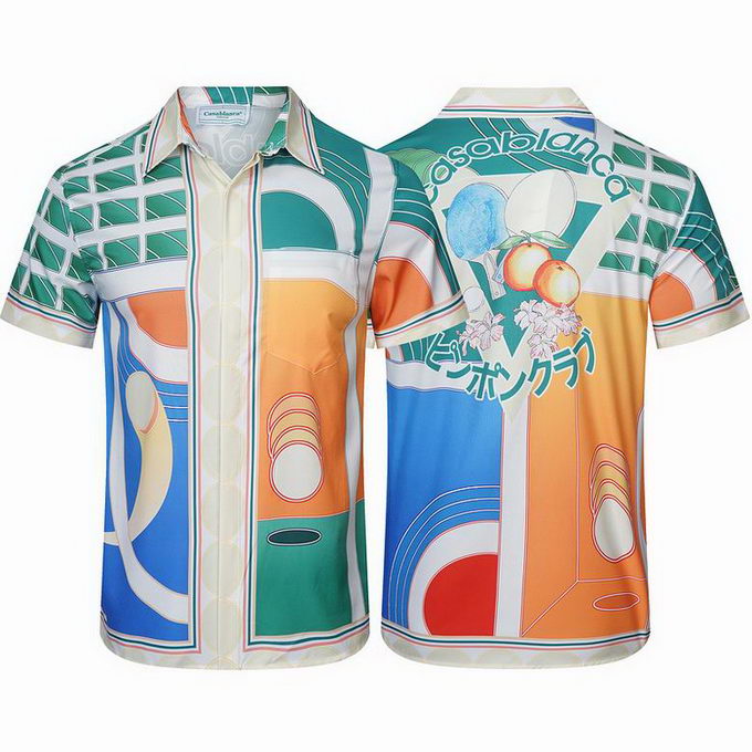 Casablanca Shorts & Shirt Mens ID:20230324-64